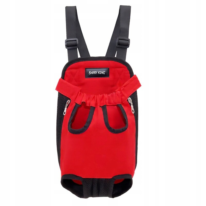 Barry King Nosítko pro psa červené XL – obvod hrudníku 61 cm