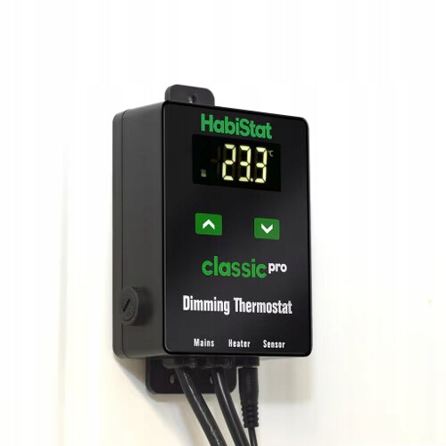 HabiStat Termostatický ovladač Classic Pro Dimming Černý 450 Watt
