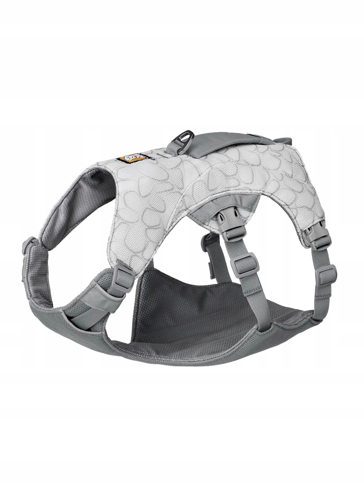 Postroj pro psa Ruffwear Swamp Cooler Harness grafitově šedý S