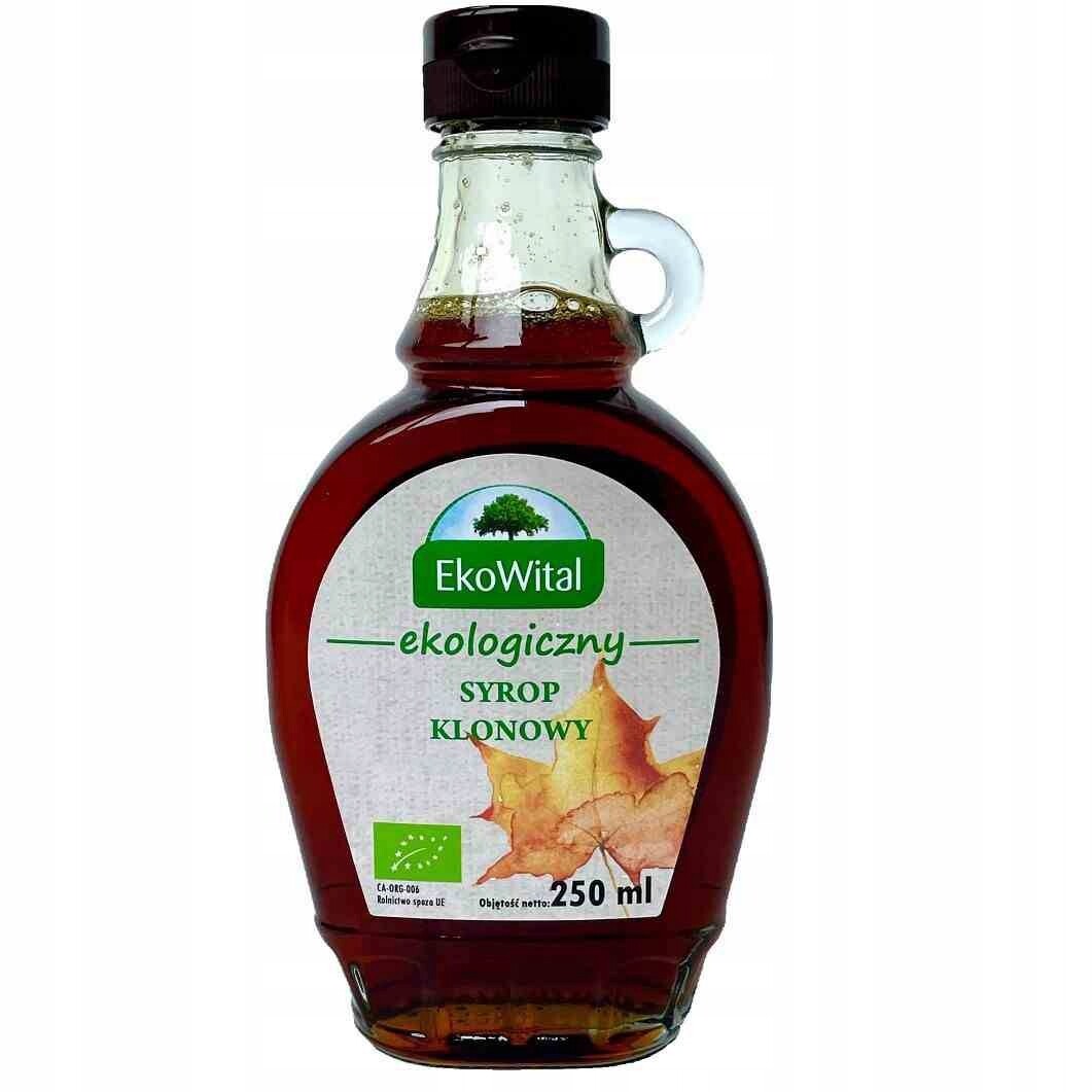 Javorový sirup Bio 250 ml Ekowital