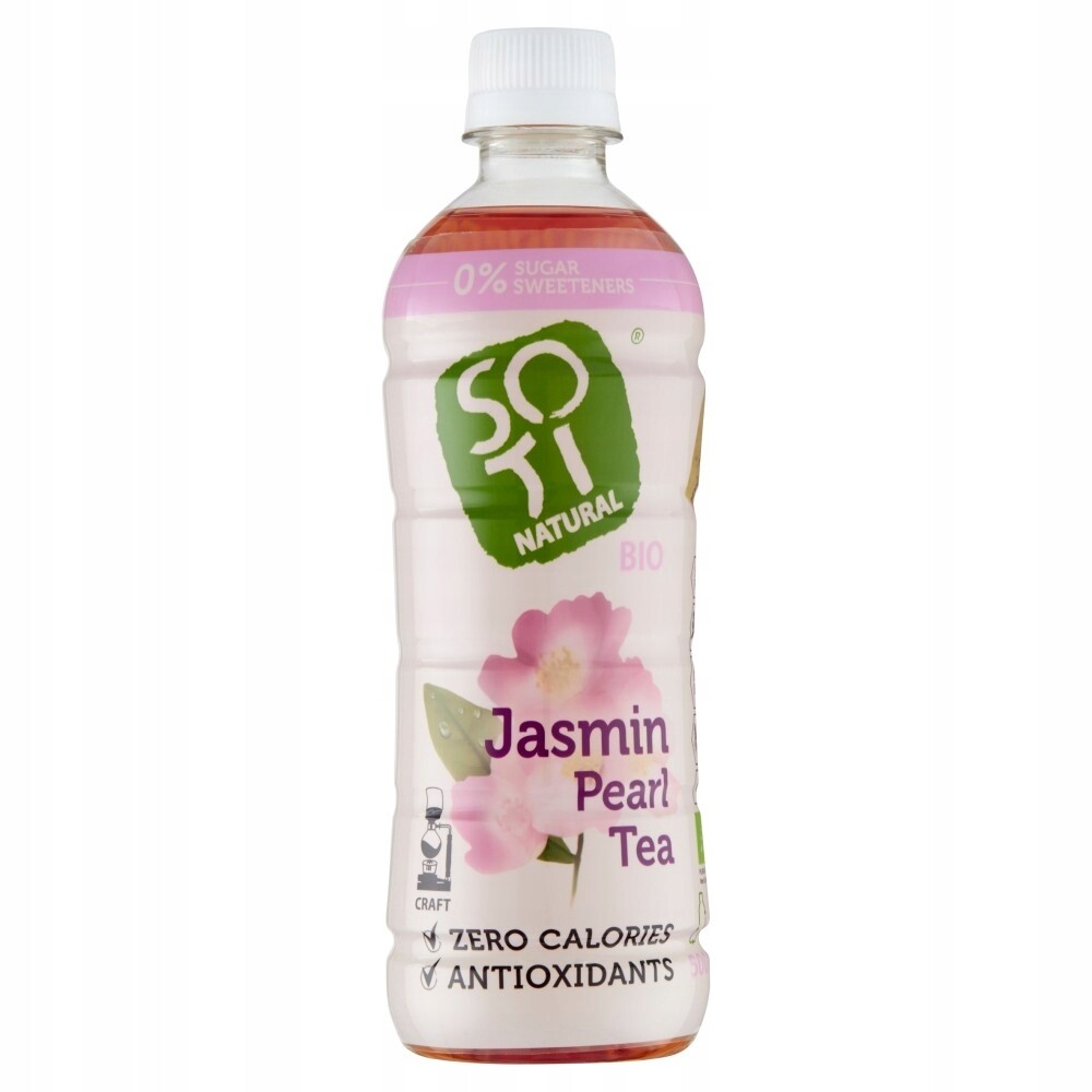 Soti Natural Jasmínový čaj nápoj 500 ml bez cukru