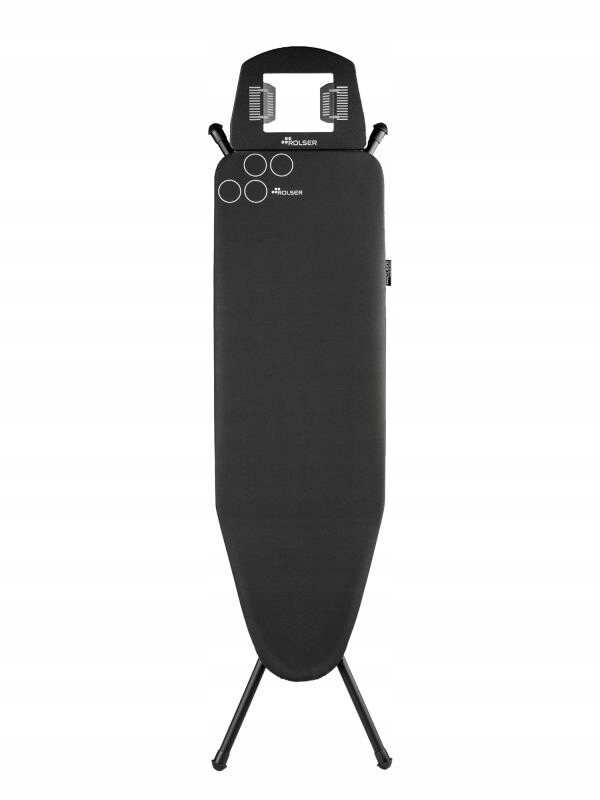 Žehlicí prkno 120x38 cm Rolser K-22 Black Tube Coto- Black