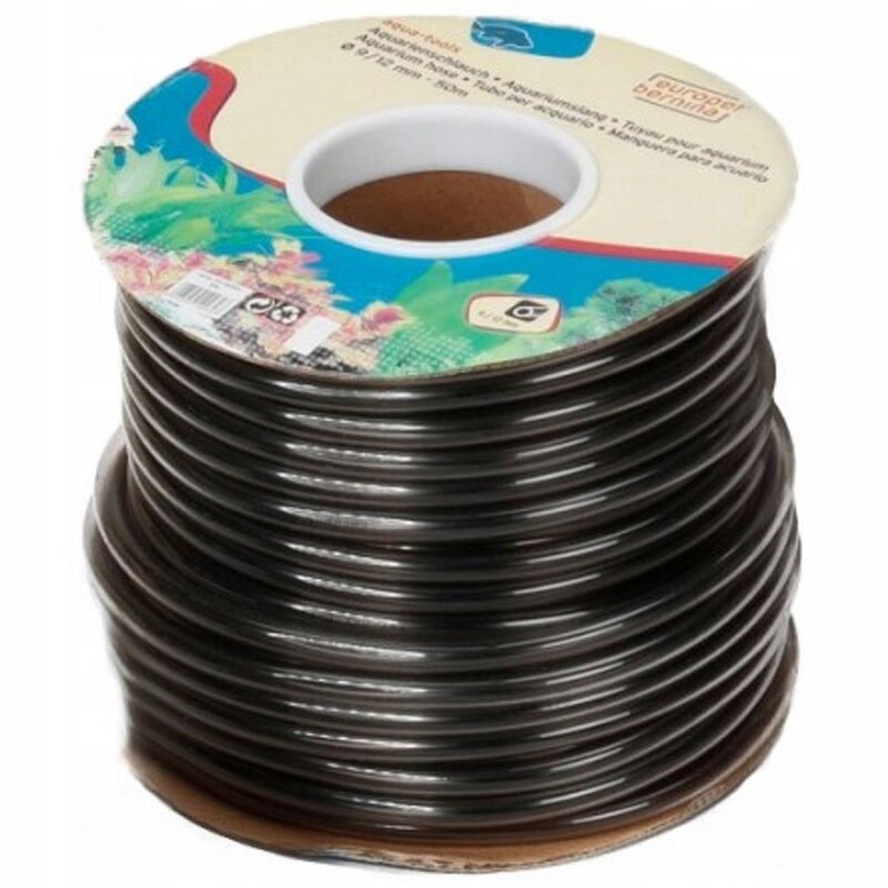 Akvaristická hadice, ohebná, na kartonové cívce, 9/12 mm-50 m/balení