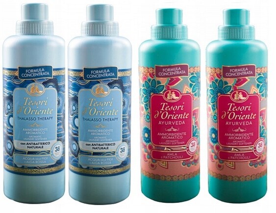 Sada 4 tekutin Tesori Thalasso & Ayurveda