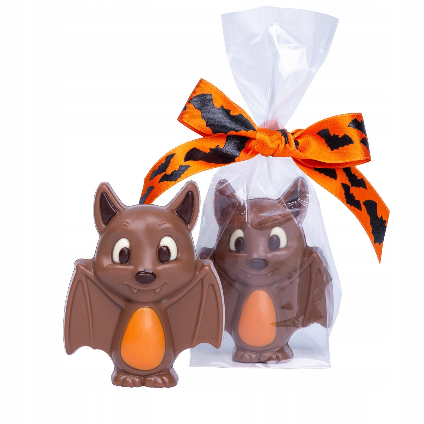 Čokoládová halloweenská figurka na dort dort, velká, 9 Cm