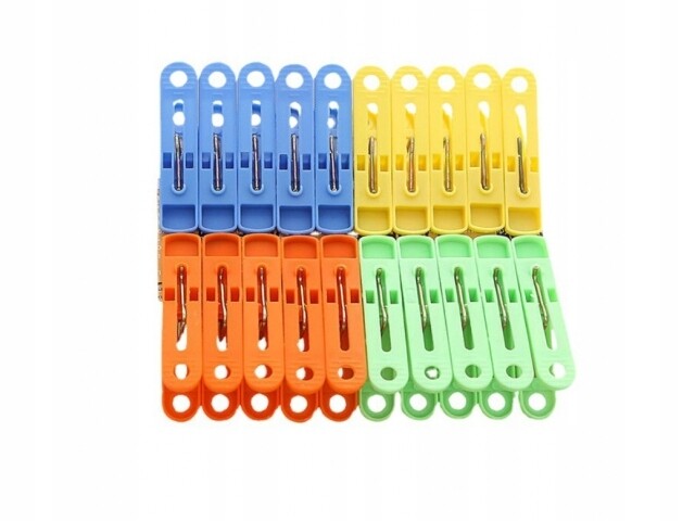 Kolíčky sponky na praní prádla