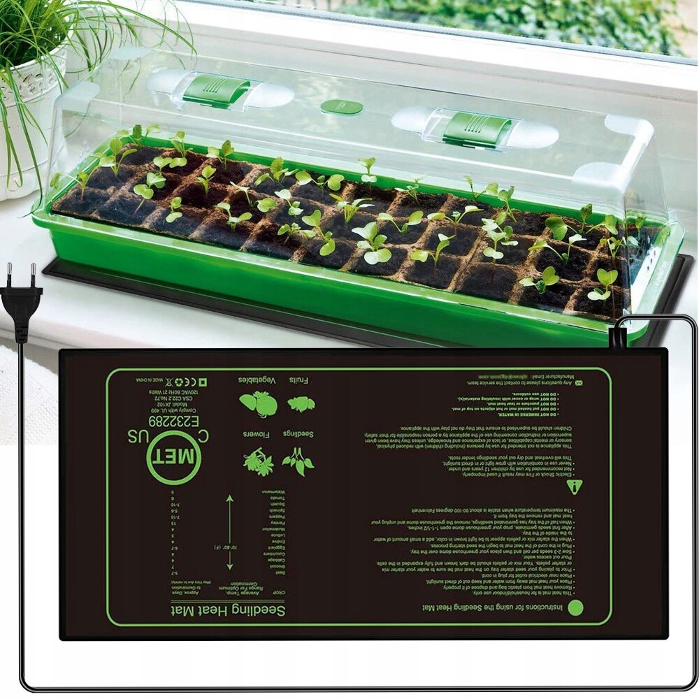 Vyhřívací Podložka Do Skleníků, Rostlin, Vyhřívací Podložka Pro Dračí Plazy