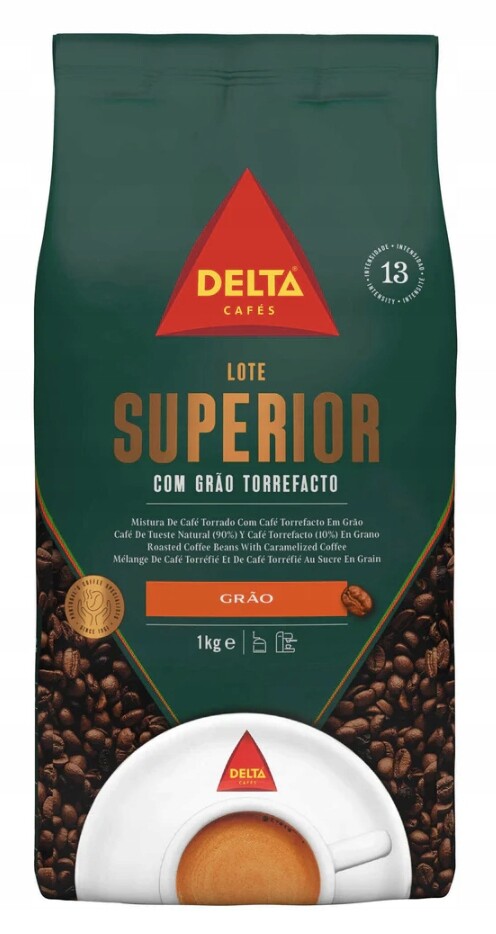 Tradičně pražená Káva Lote Superior 1kg Delta