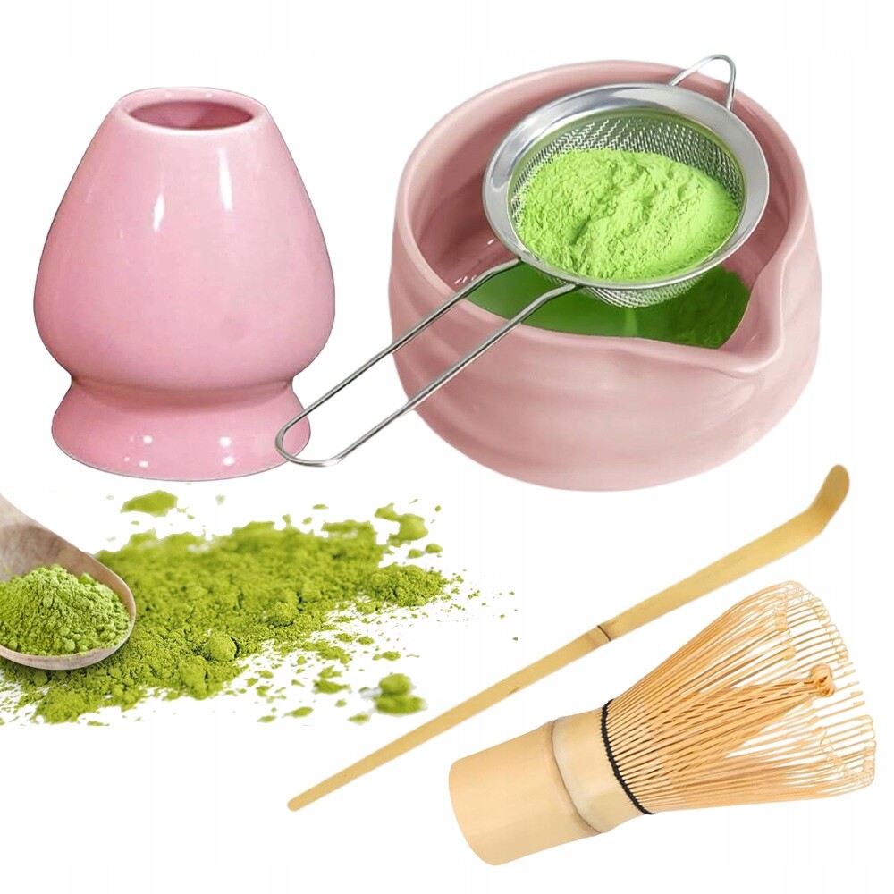 Matcha Čaj Nástroj Sada Pro Míchání Matcha 5 V 1