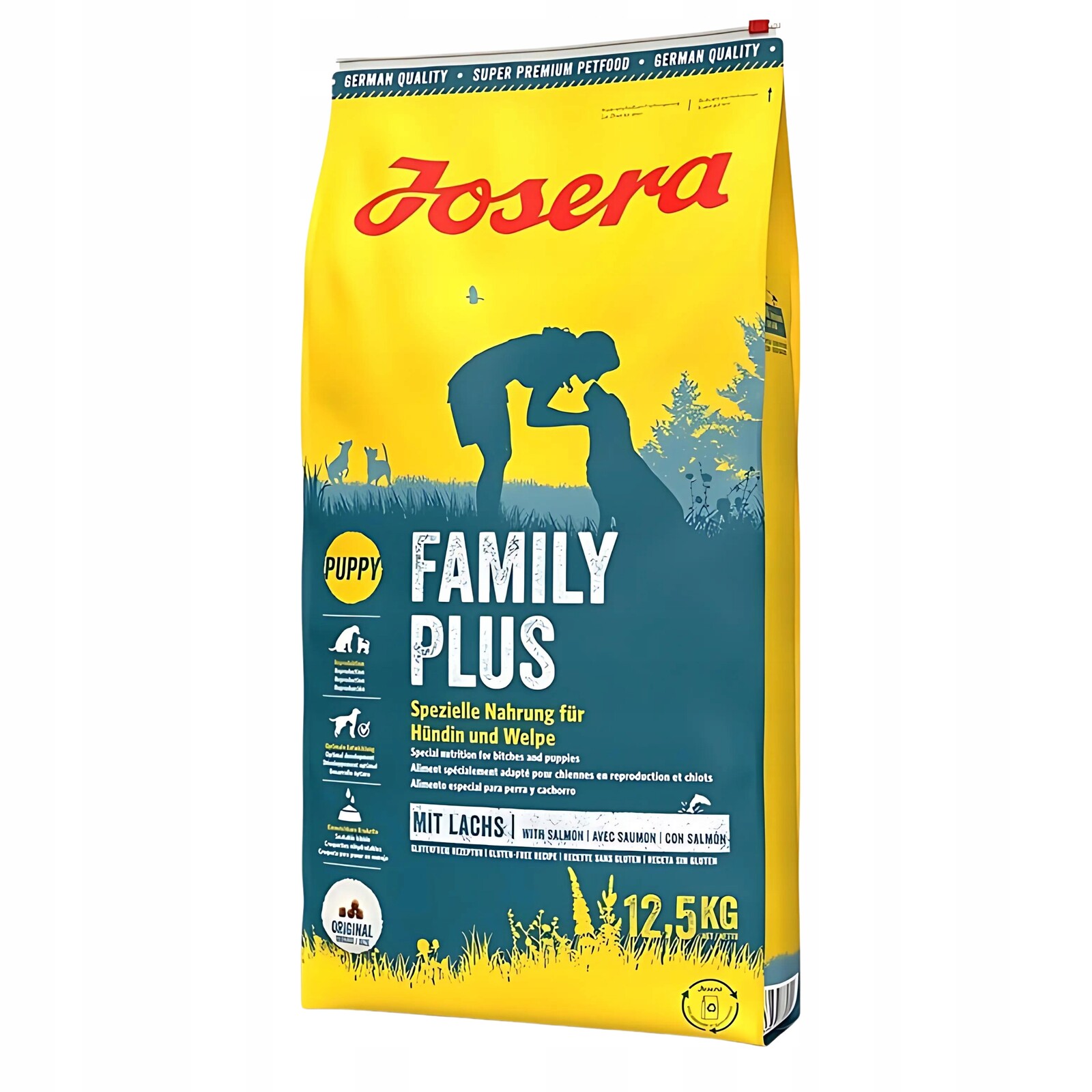 Josera Family Plus pro kojící feny a rostoucí štěňata 12,5 kg