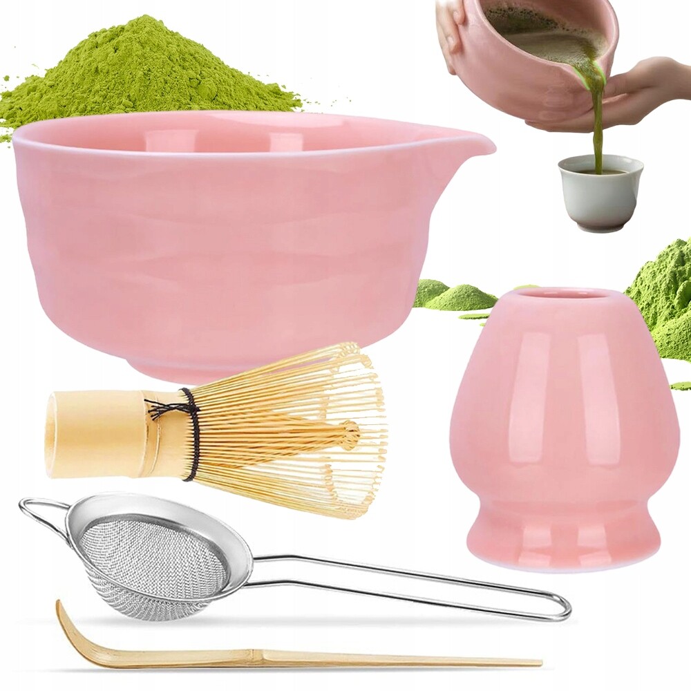 Sada Na Matchu Je Ideální Jako Dárek V Růžové Barvě