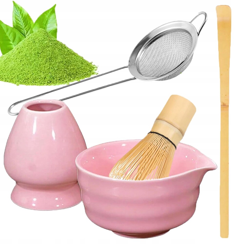 Sada Na Matchu, Sada Na Čaj Matcha S Bambusovou Šlehací Metlou, Matcha