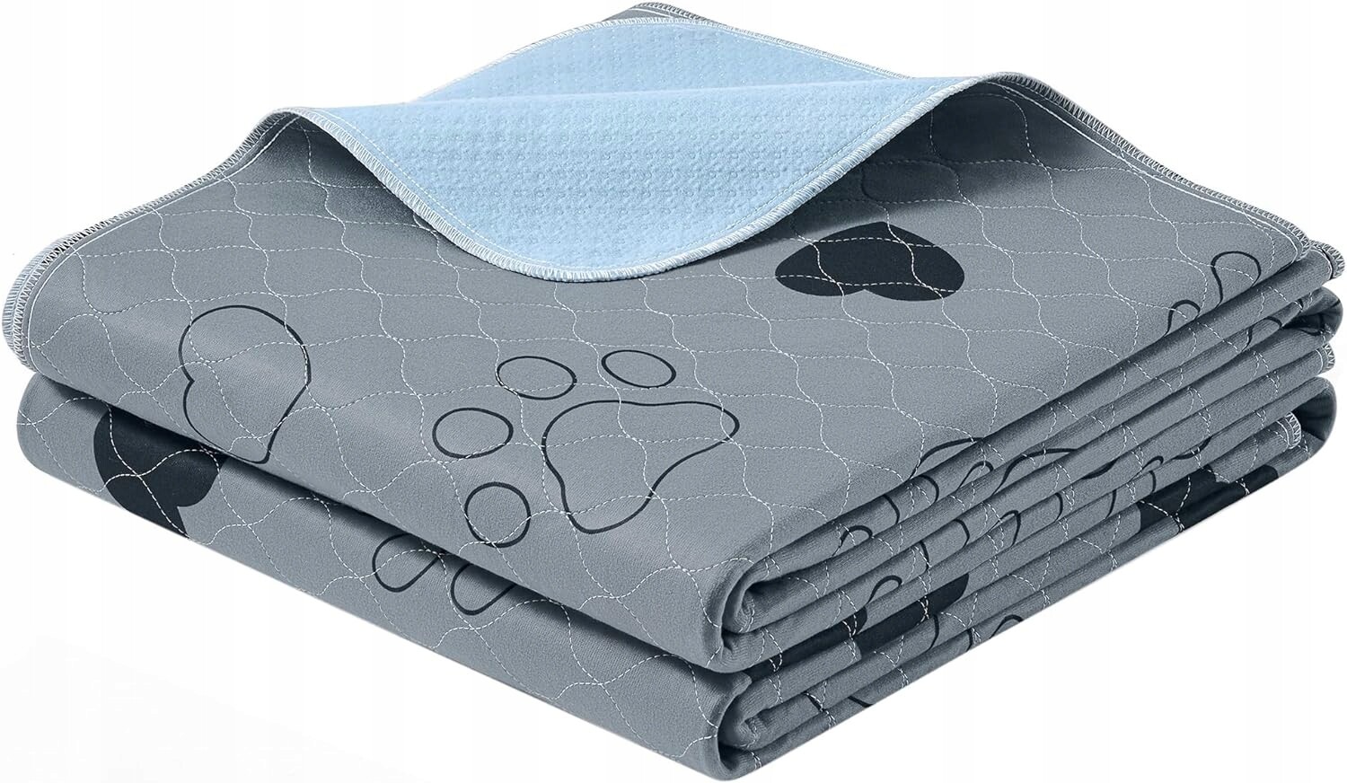 Feandrea podložka pro psa šedá 183 cm x 183 cm