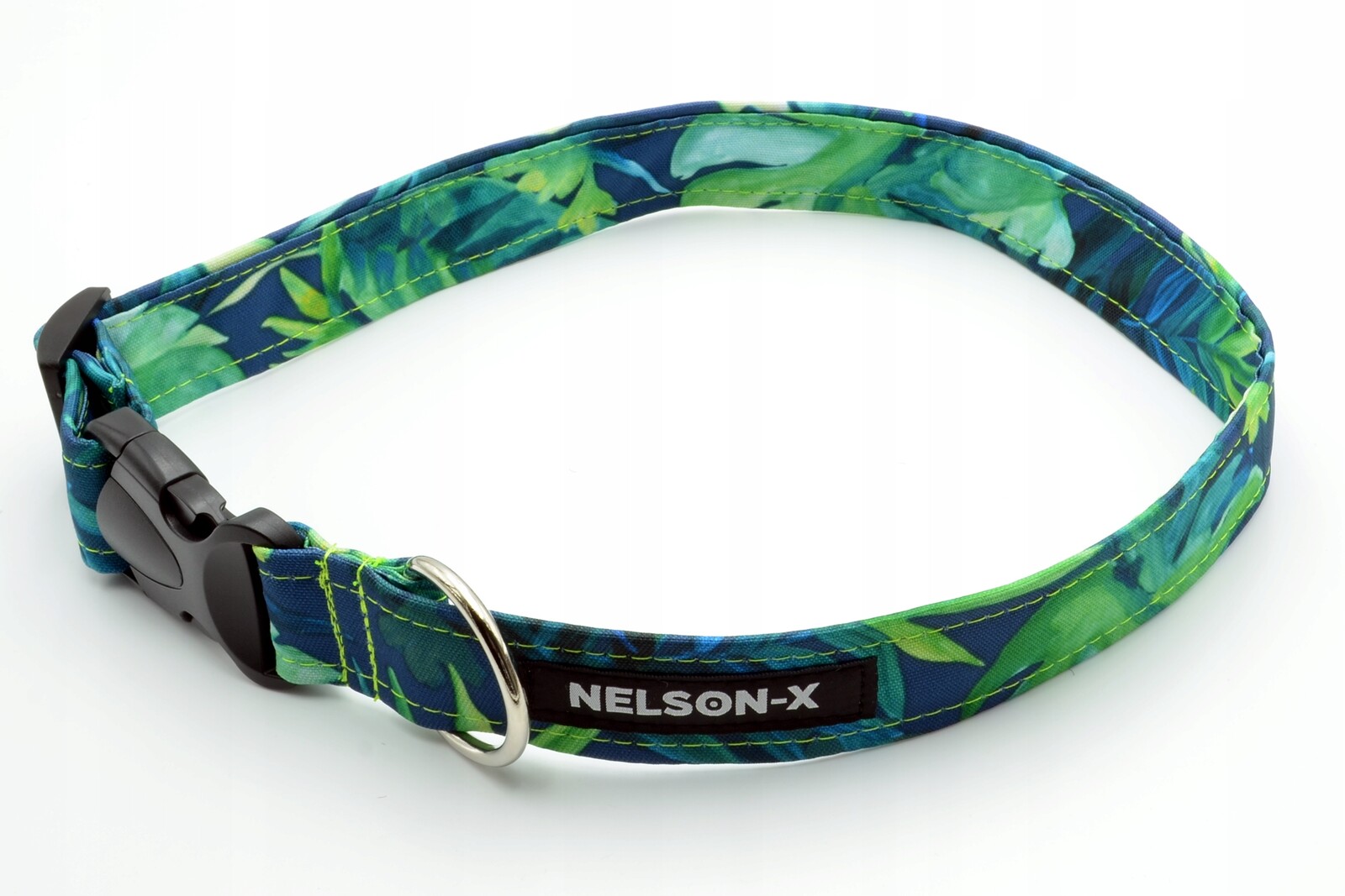 Široký Obojek Pro Psanelson-x Wiki 4 CM/40-60 CM Polský Výrobce Plastiko