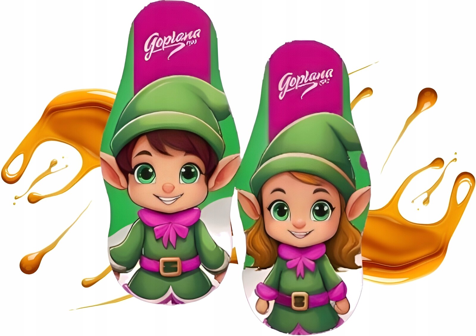 Čokoládový elf s náplní s karamelovou příchutí Figurka Goplana 30 g