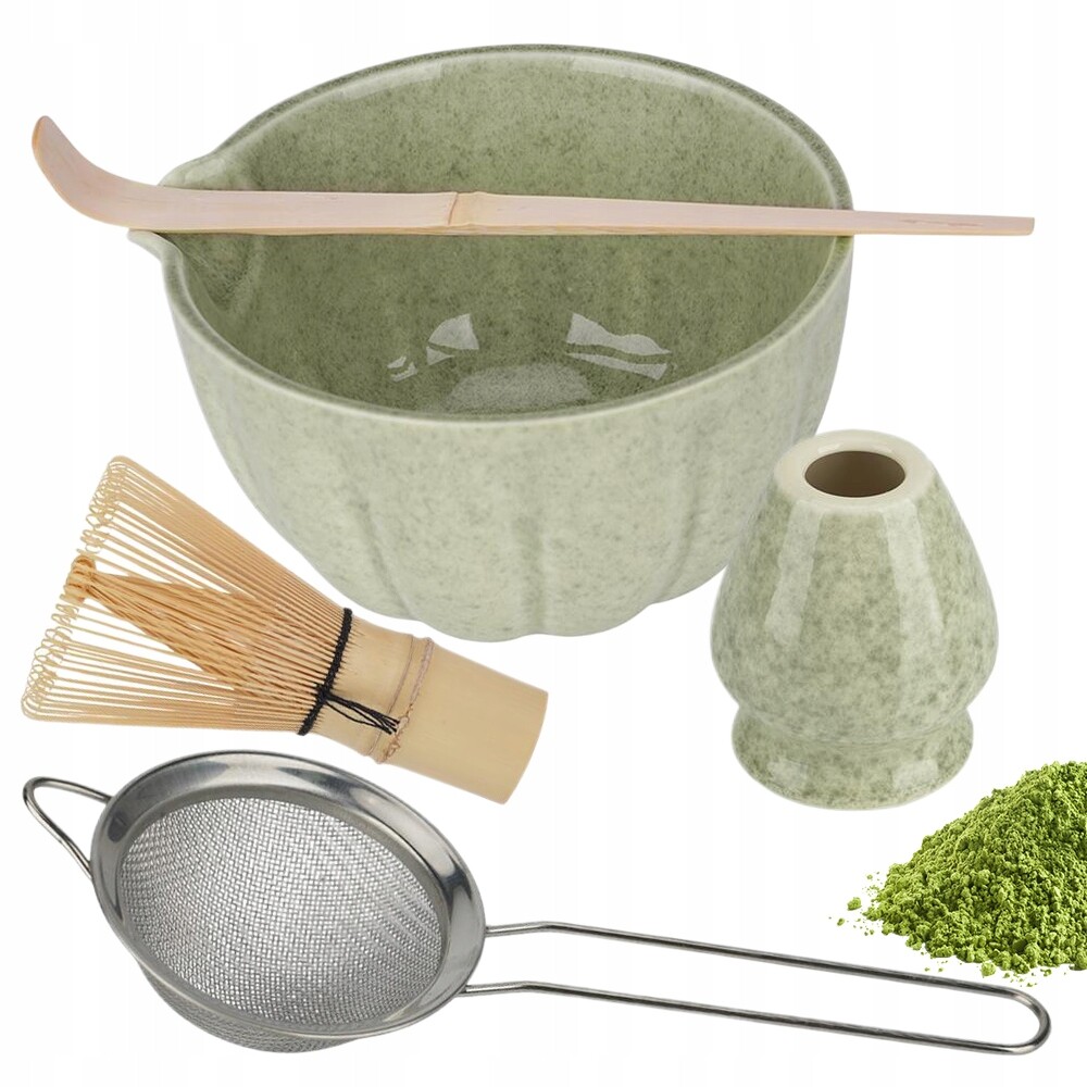 Dárková Sada Sada Bambusového Čaje Matchy Chashaku Dianlv 5 Kusů