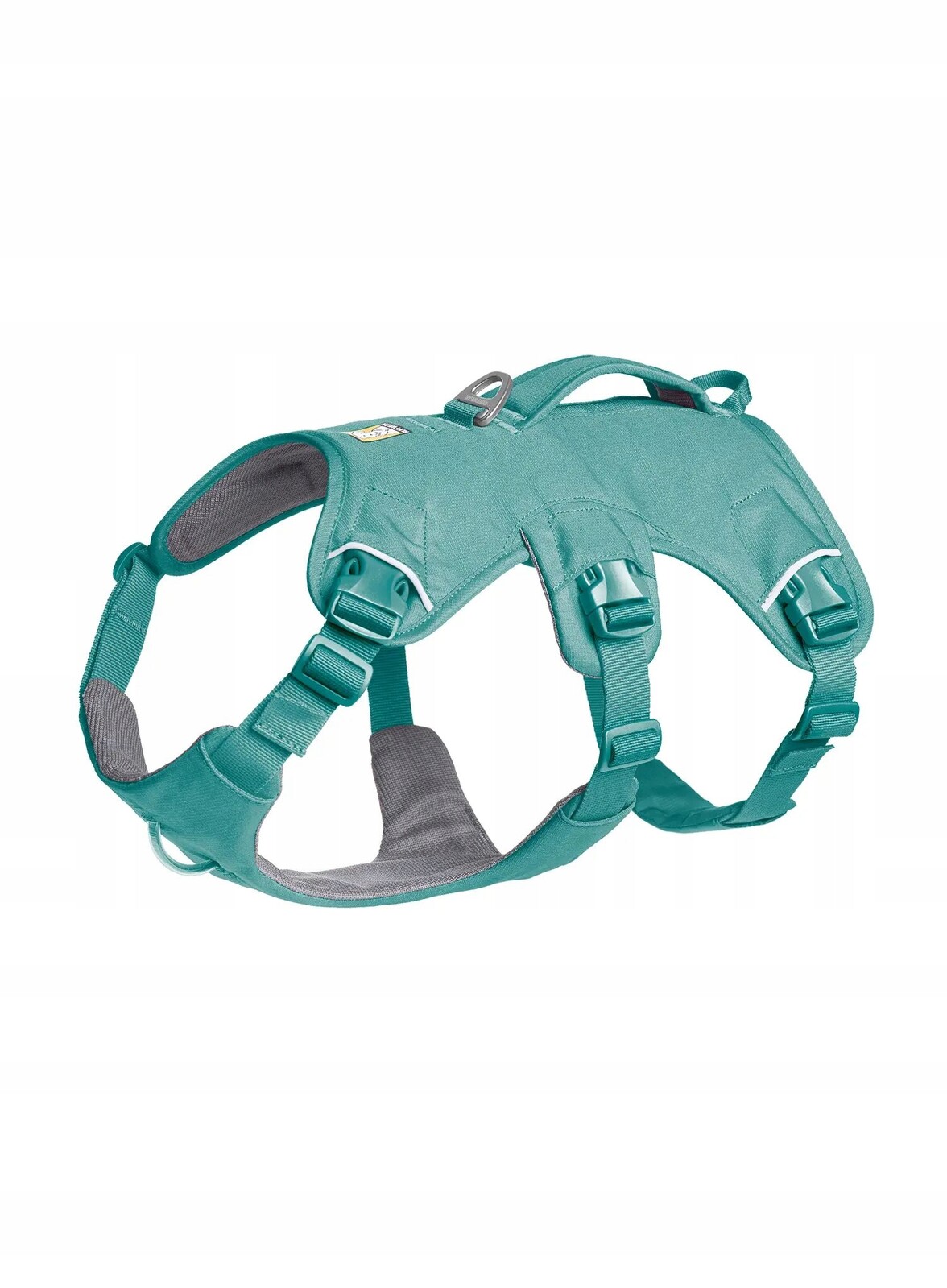 Postroj pro psa Ruffwear Web Master Harness river rock green Xs