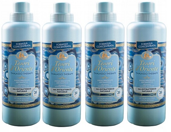 Tesori Sada 4 italských oplachovacích přípravků Tesori d'Oriente Thalasso