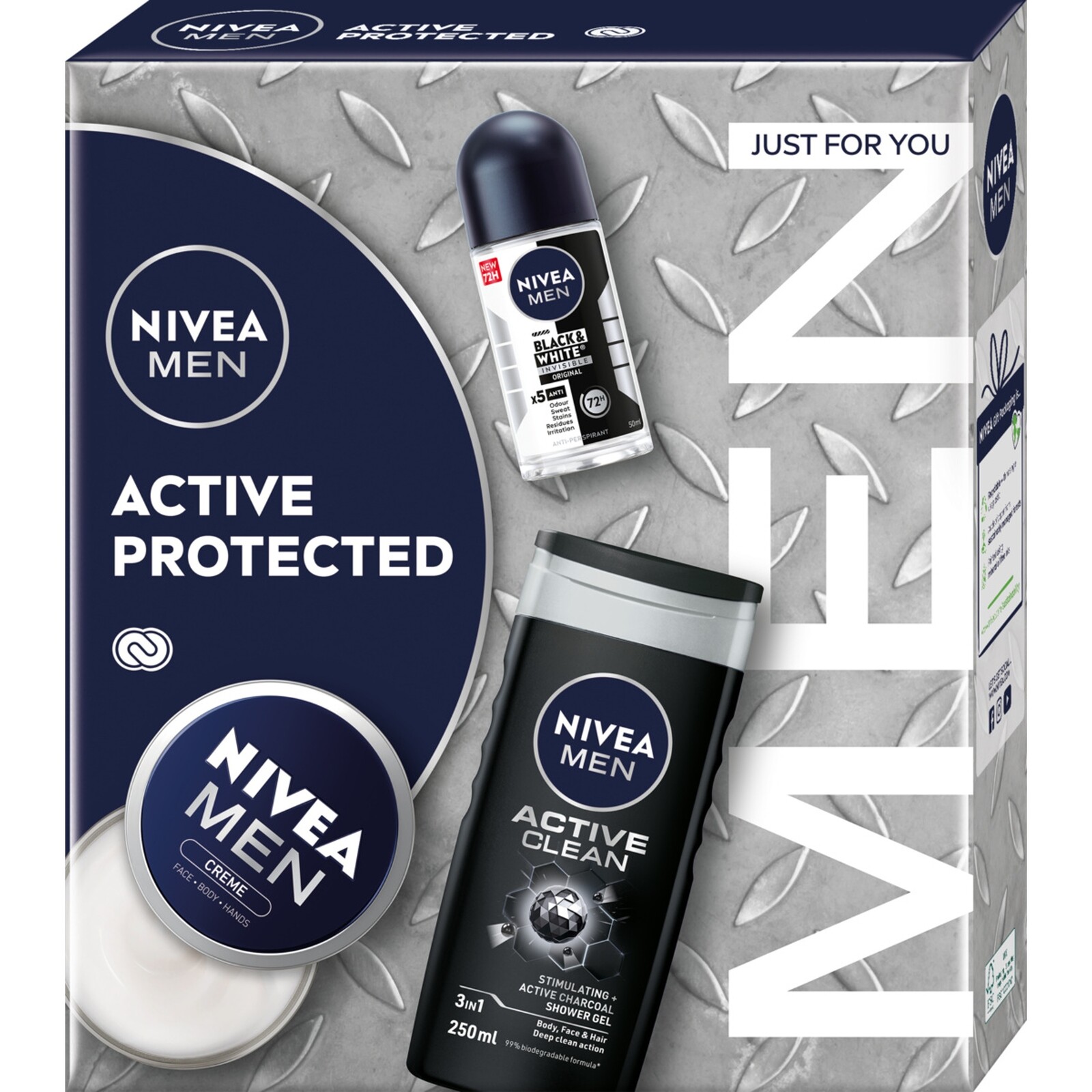 Tip na vánoční dárek – sada Nivea Men Active Protected