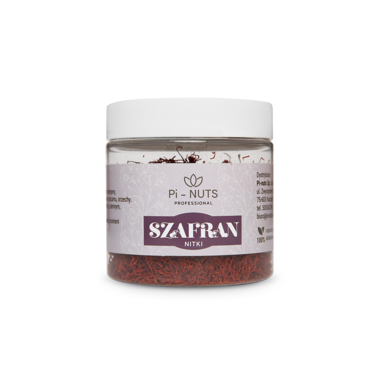 Šafránové Nudličky 5g originální Koření koření Pi-Nuts