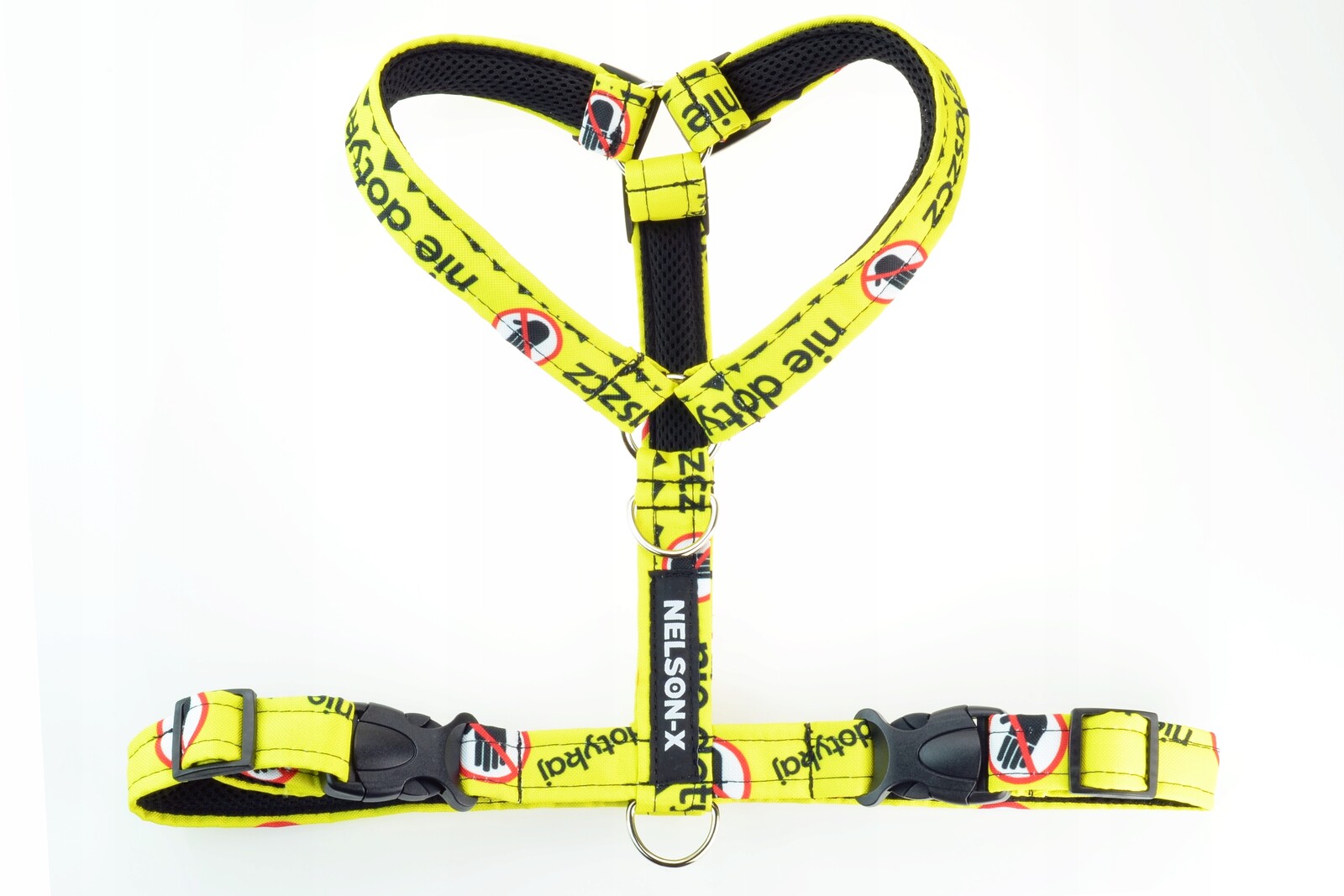 Obojky Guard Pro Psa Podšité Žlutou Barvou, Nechoďte Na Velikost XL