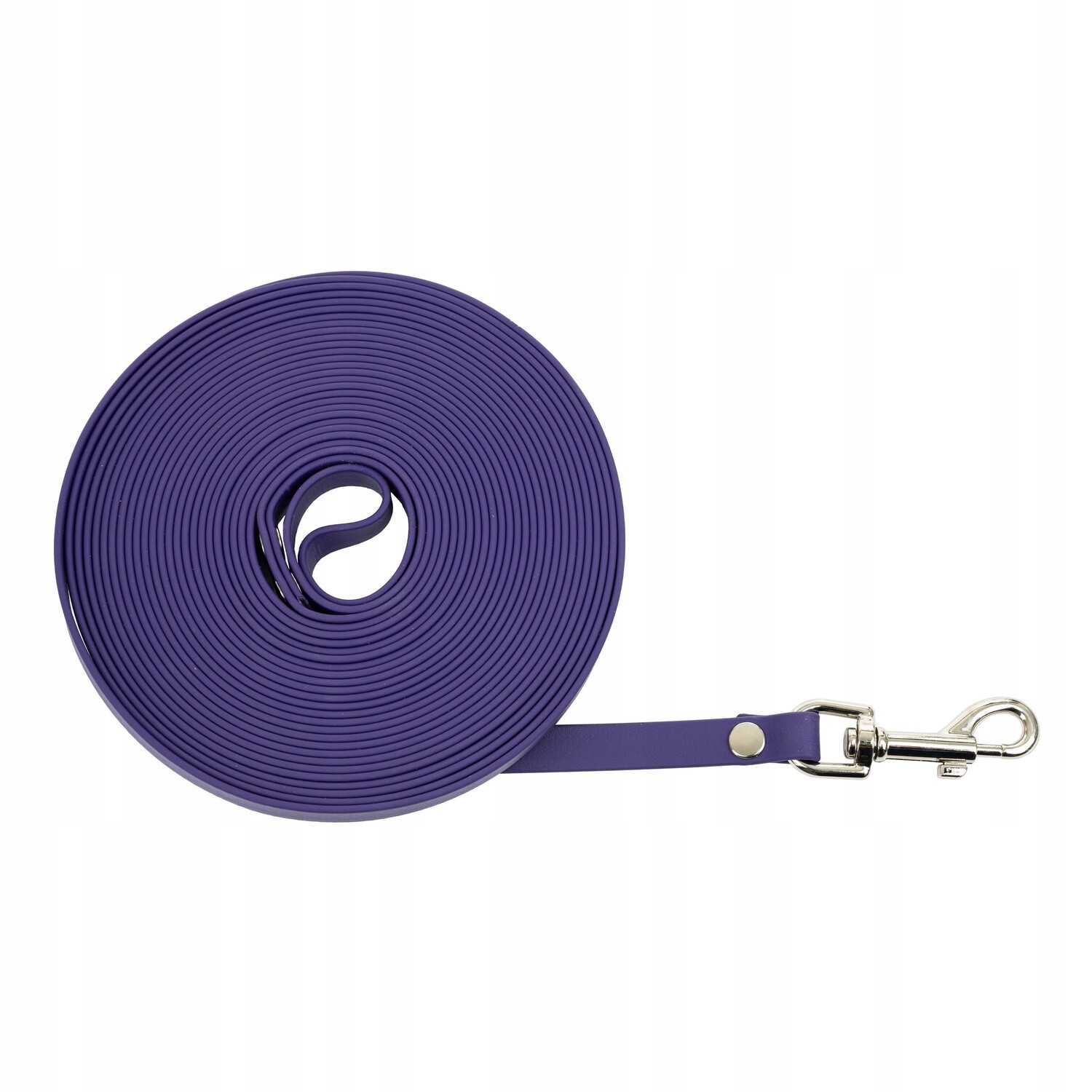 Treningové vodítko Biothan Americká 16 mm/10 m fialová