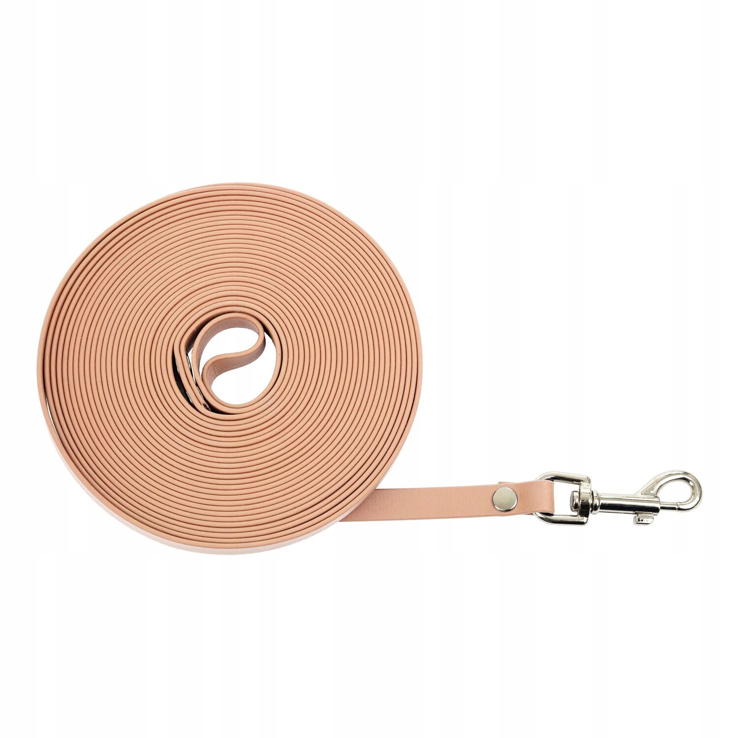 Treningové vodítko Biothan Americký 10 mm/10 m přírodní