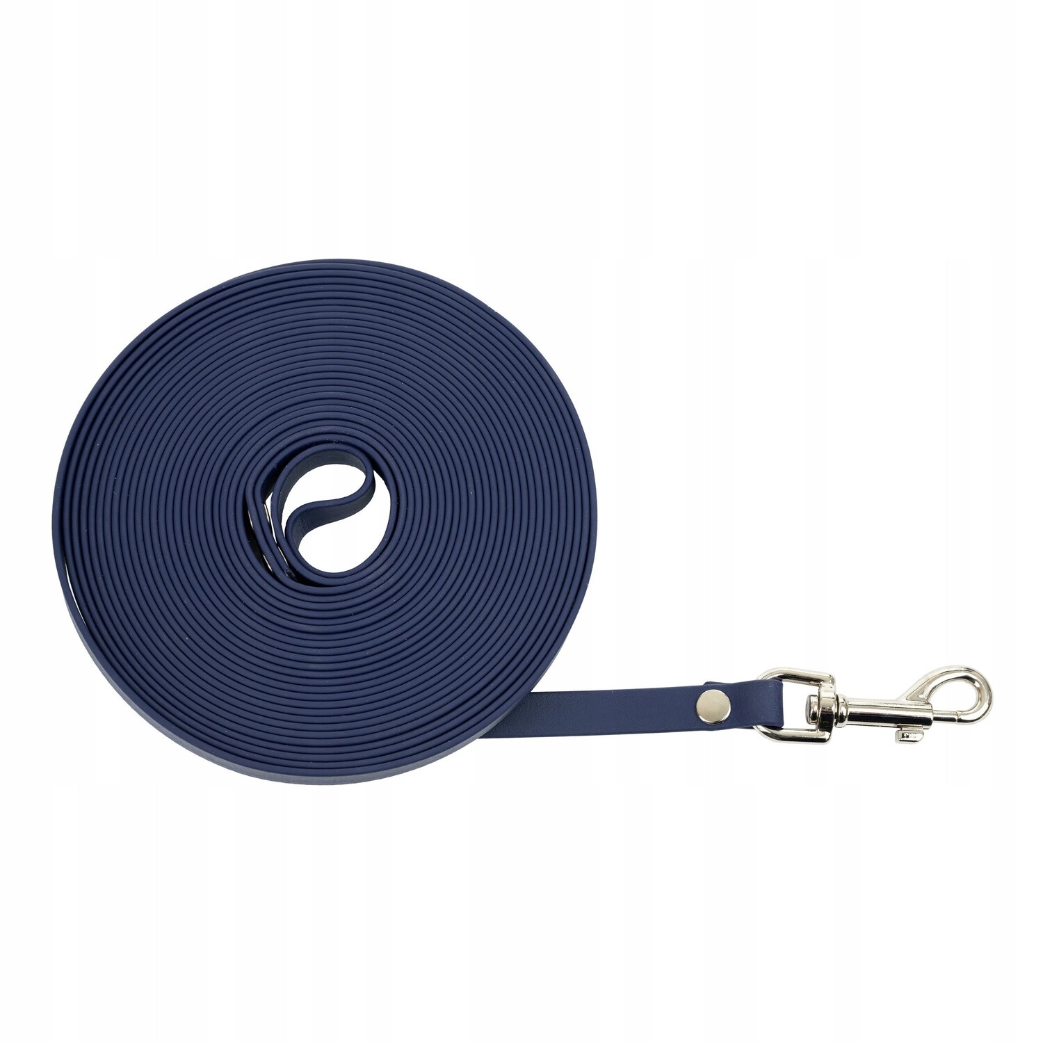 Treningové vodítko Biothan Americká 16 mm/10 m tmavě modrá