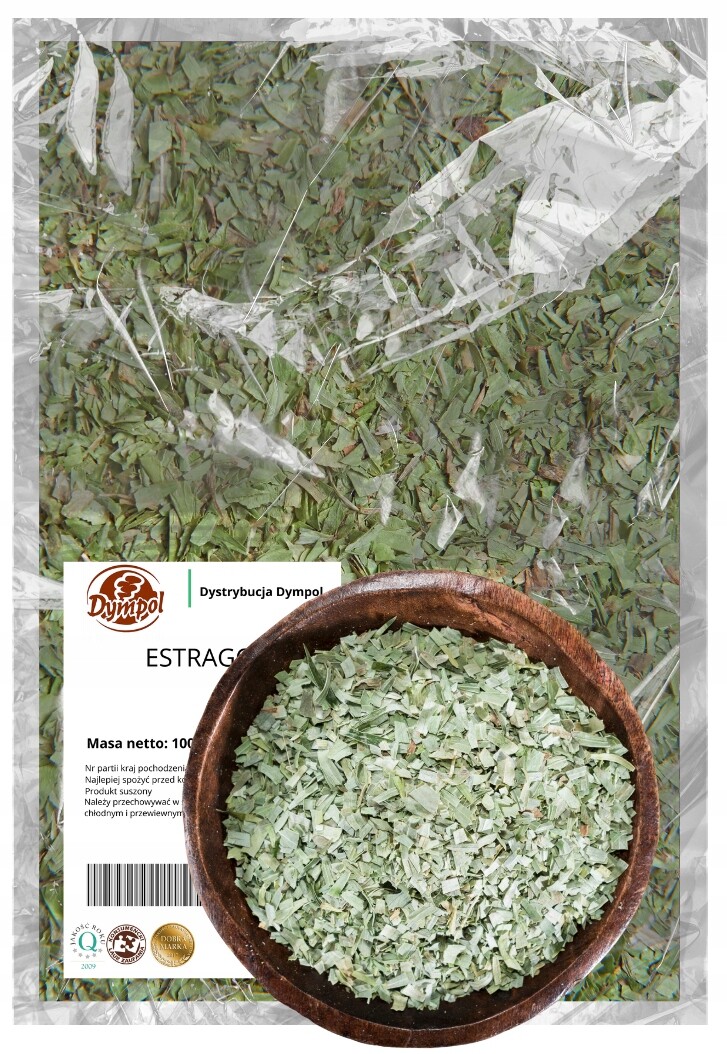 Estragon Sušený Přírodní Aromatický Bez Chemie Kvalita Premium 1 Kg