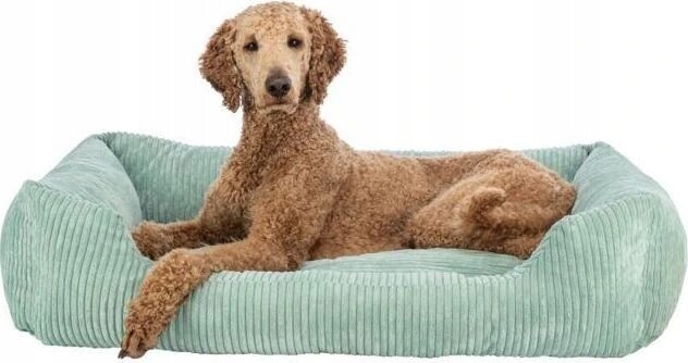 Vital Bed Jonna ortopedický obdélníkový pelech, manšestrový plyš, šalvějová