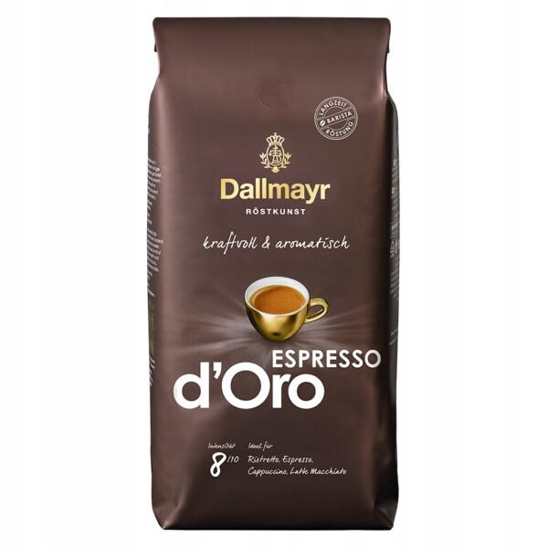 Dallmayr Espresso d'Oro Káva 1 kg