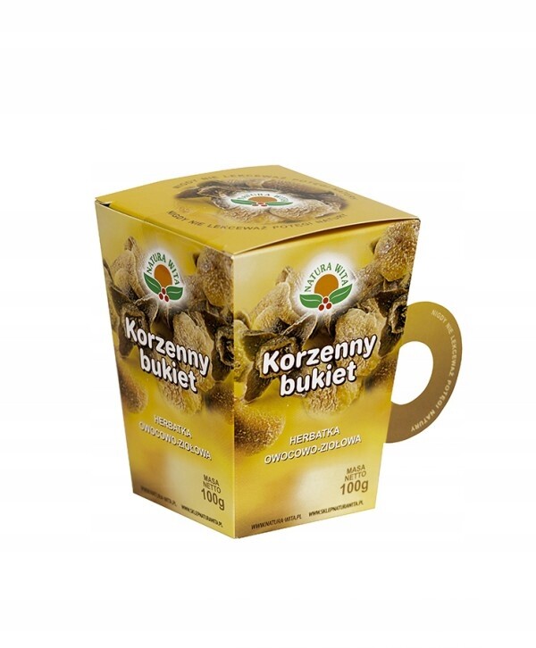 Kořeněná kytice prohřívací ovocno-bylinný čaj Natura Wita 100 g