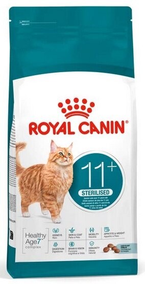 Royal Canin Ageing +11 Sterilised pro zralé, sterilizované kočky 2 kg