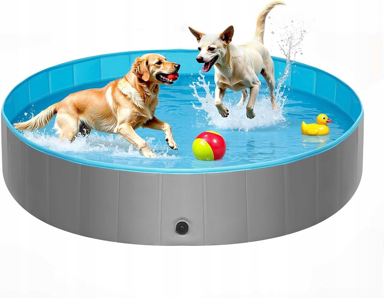 Eugad Bazén pro velké psy, skládací brouzdaliště 120 x 30 cm