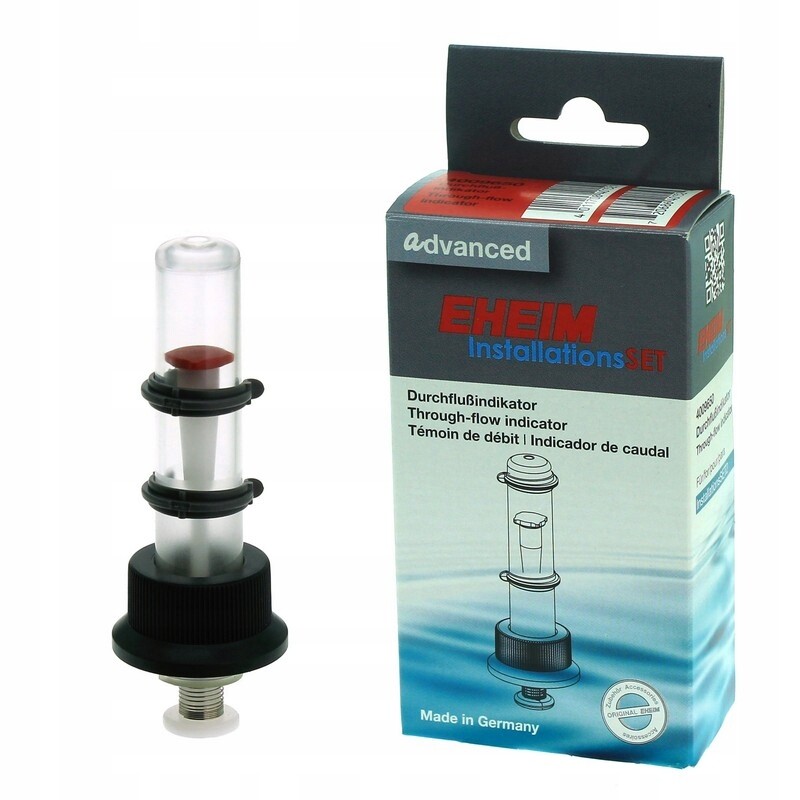 Indikátor Průtoku Vody Do Filtru Akvária Eheim, Instalační Sada 2