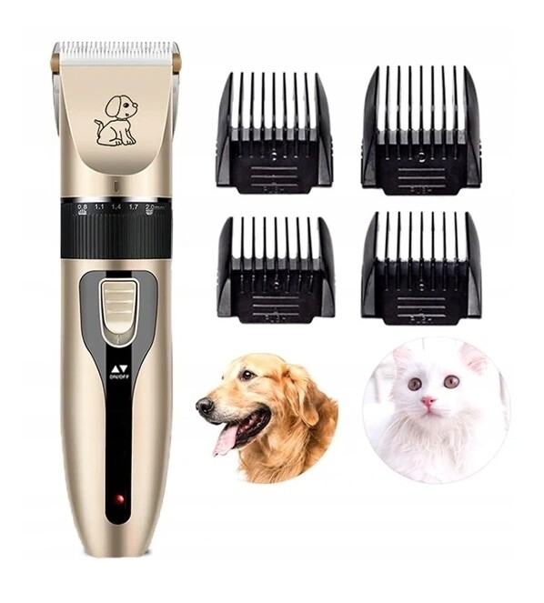 Sada Bezdraulických Strojků Pro Pro Psa Kočku