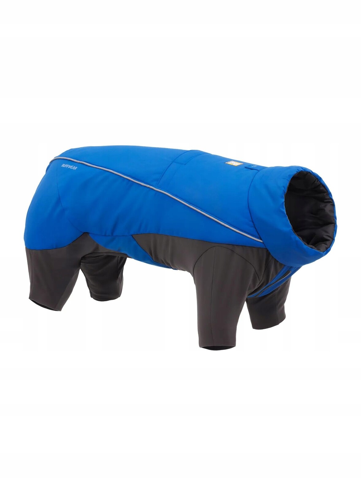 Kombinéza pro psa Ruffwear Vert Coverall modrá pool M