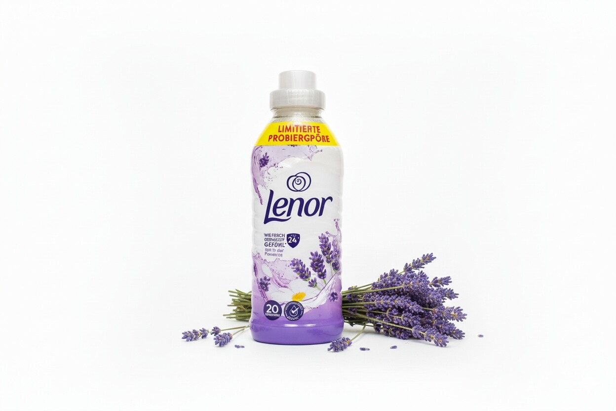 Lenor Tag In Der Provence Tekutá Aviváž 20 Praní 500ML.