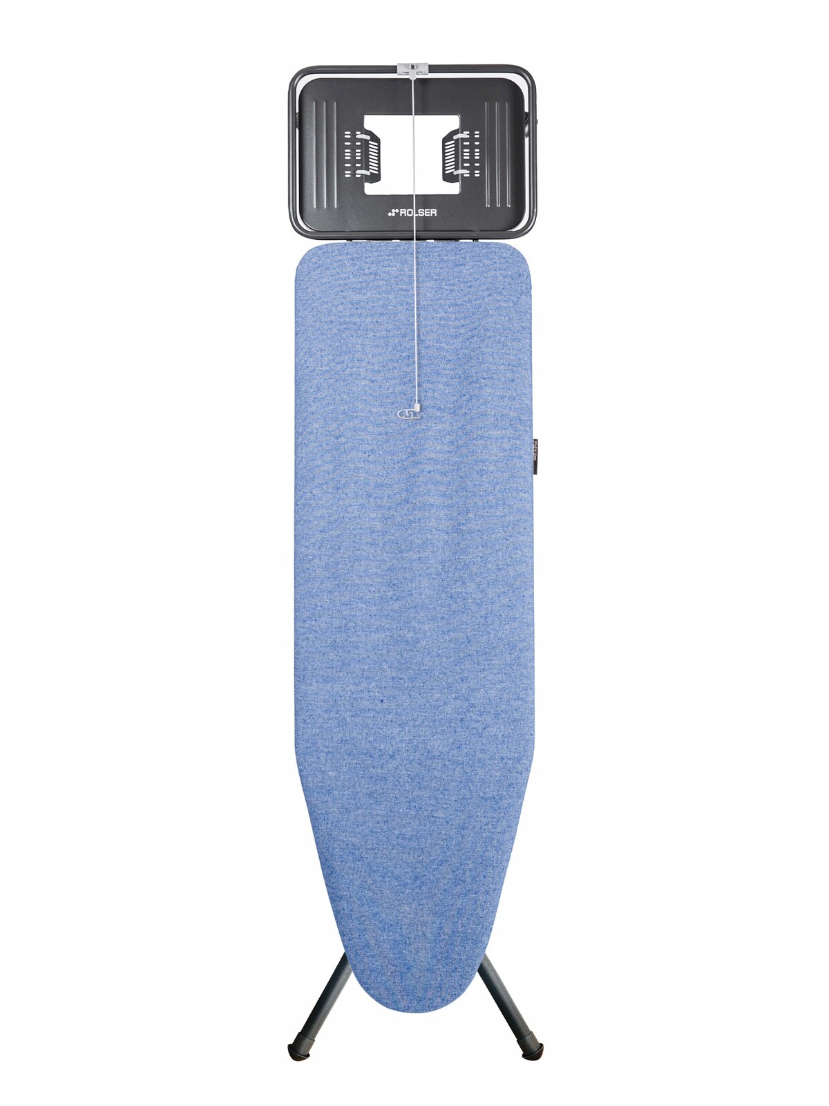 Žehlicí prkno – stojan na parní generátor Rolser K-tres Bt, modrý