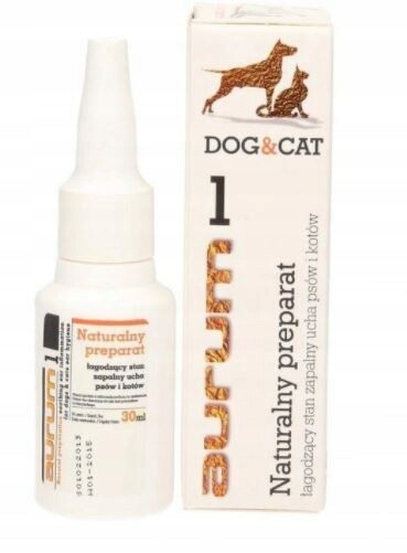 Aurum 1 30 ml zmírňuje akutní záněty ucha