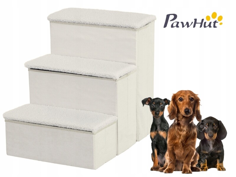 Skládací Schody Pro Psy Pro Psa Kočku 3 Schody Úložné Plošina Plošina