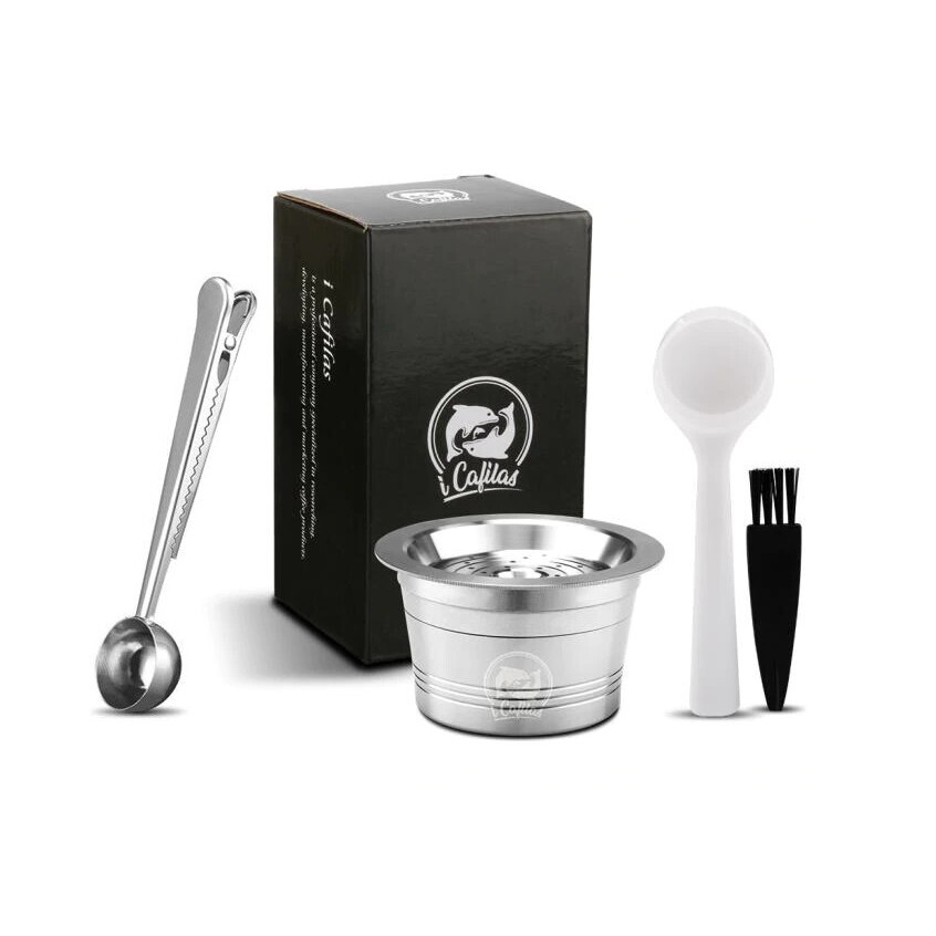 Pro Tchibo Cafissimo opakovaně použitelná kapsle sada 015 ks