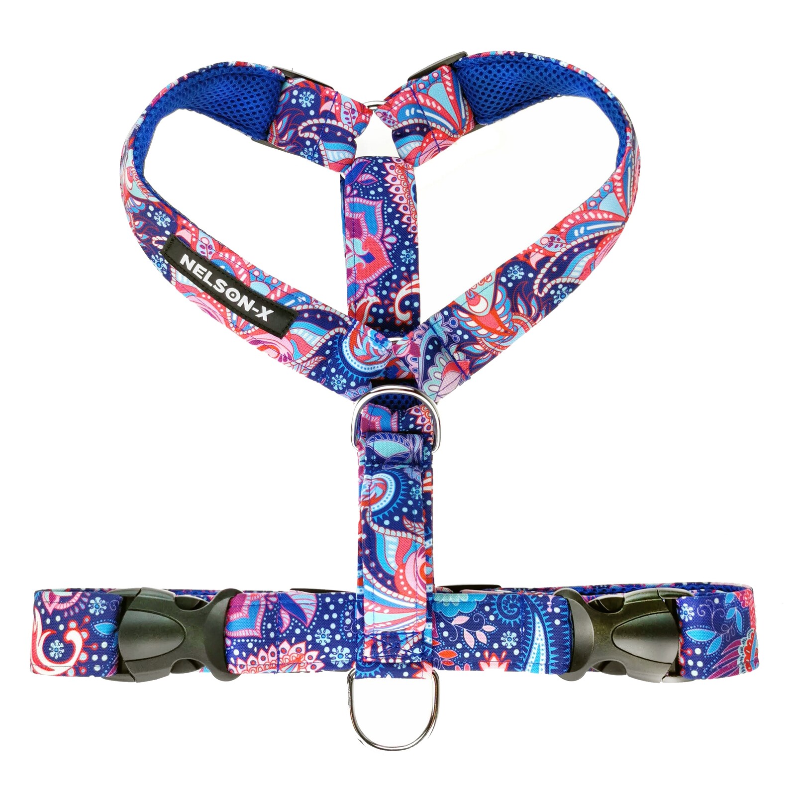 Postroj Guard Pro Psa Nelson-x Floral Ultra Odolný, Vzorovaný, Velikost XL