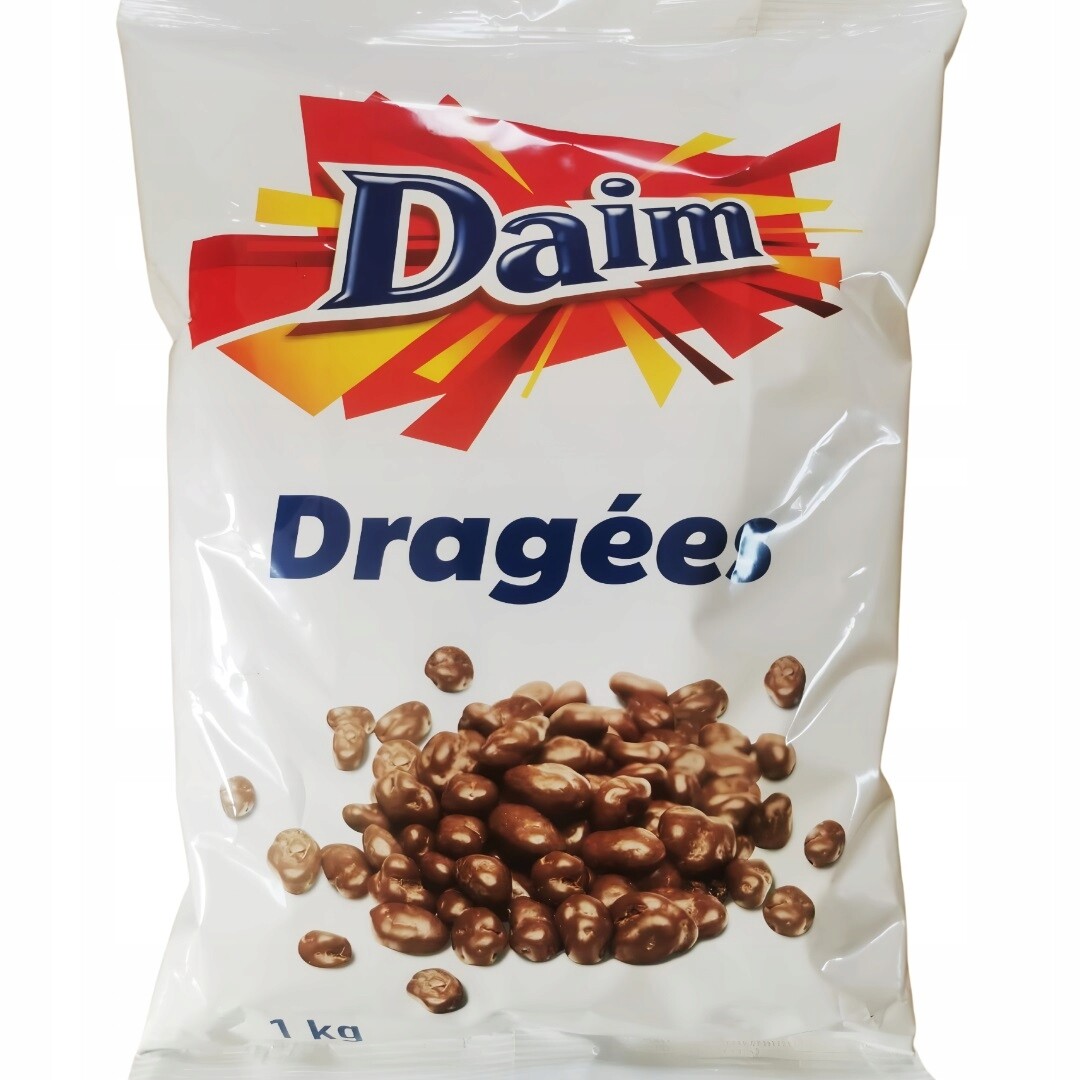 Posypka Daim Dragees 1 kg na zmrzlinu a vafle a dezerty