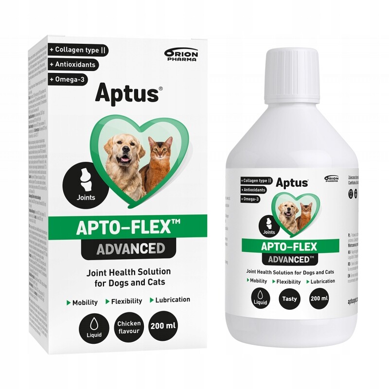Aptus Apto-flex Advanced sirup 200 ml