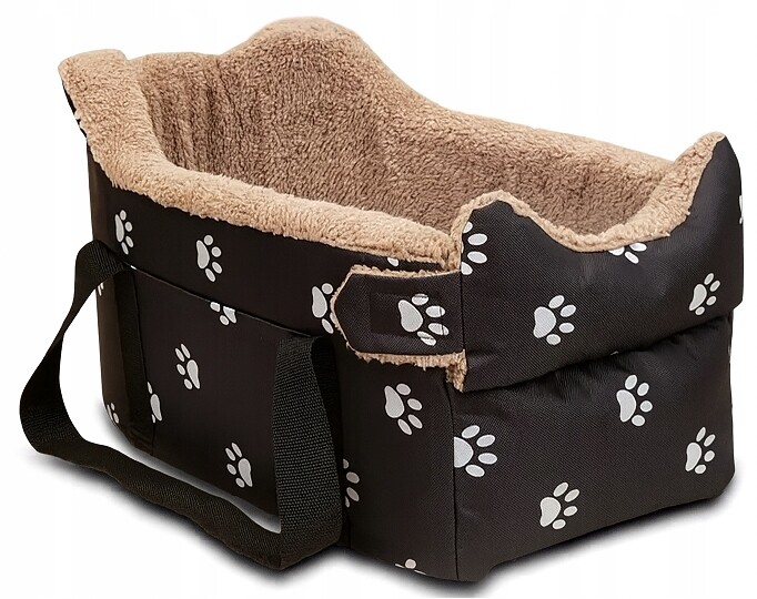 2v1 Přepravka taška do auta Pro Psa Kočku na loketní opěrku