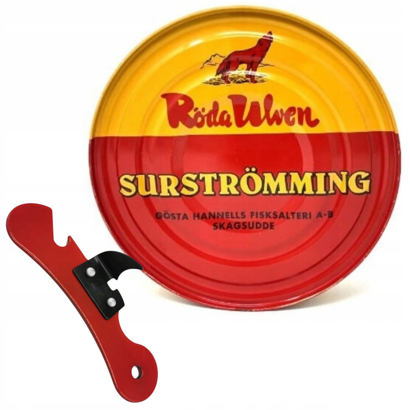 Ryba Roda Ulven Surstromming Velkoobchod Dovozce