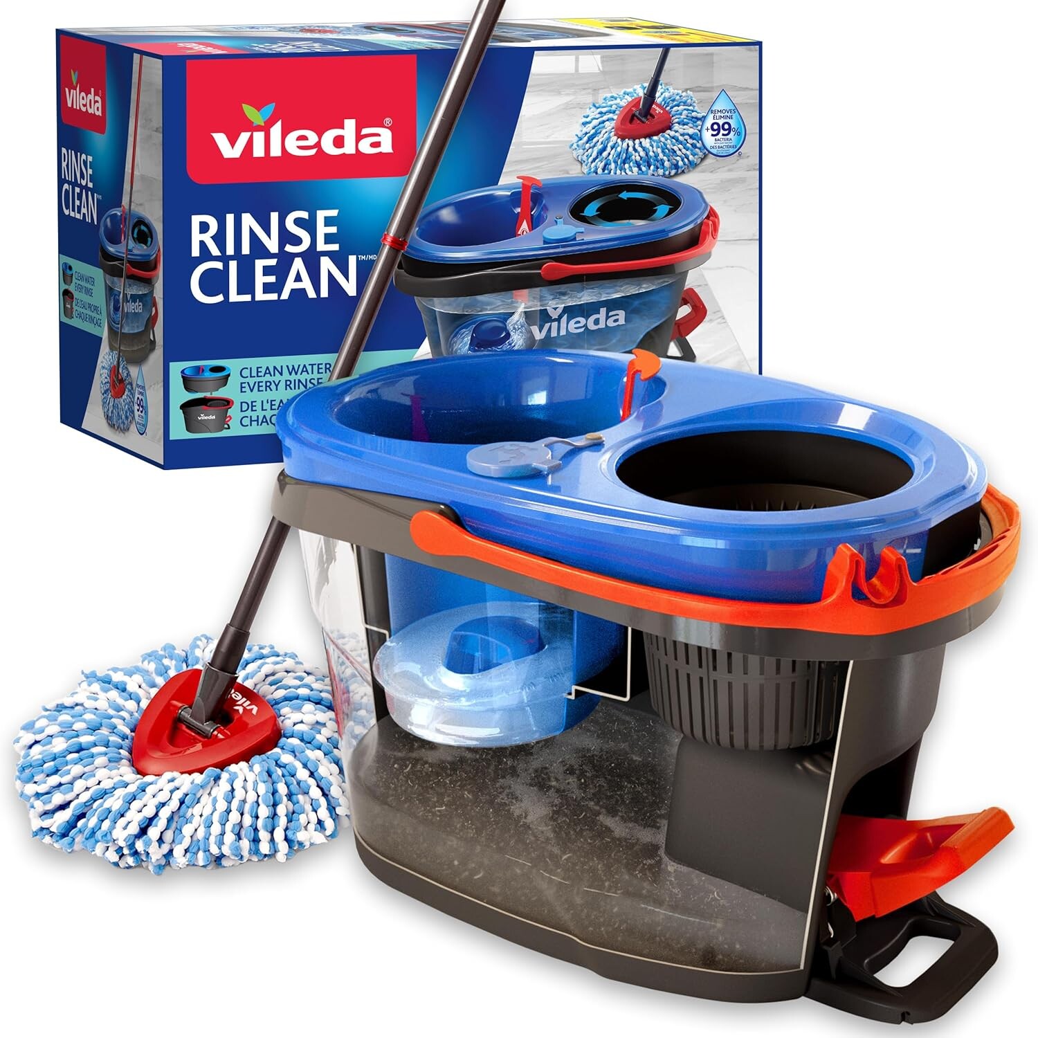 Vileda Rotační mop RinseClean