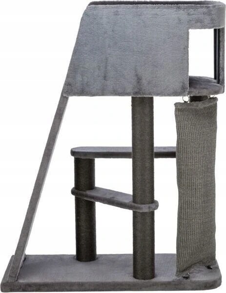 Škrabadlo Trixie Active s lezeckou rampou šedé 122cm