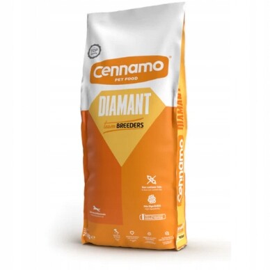 Diamant Premium Dospělé Kuře 25/11,5 20 Kg * Cennamo *